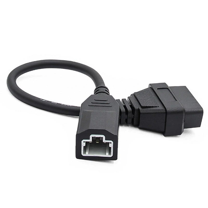 OBD2 кабель для Honda 3Pin OBD1 адаптер OBDII Для 3 Pin на 16 разъем совместимый диагностический