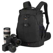 Lowepro 카메라 가방 플립 사이드 400 AW 디지털 SLR 카메라 사진 가방 백팩, 전천후 커버
