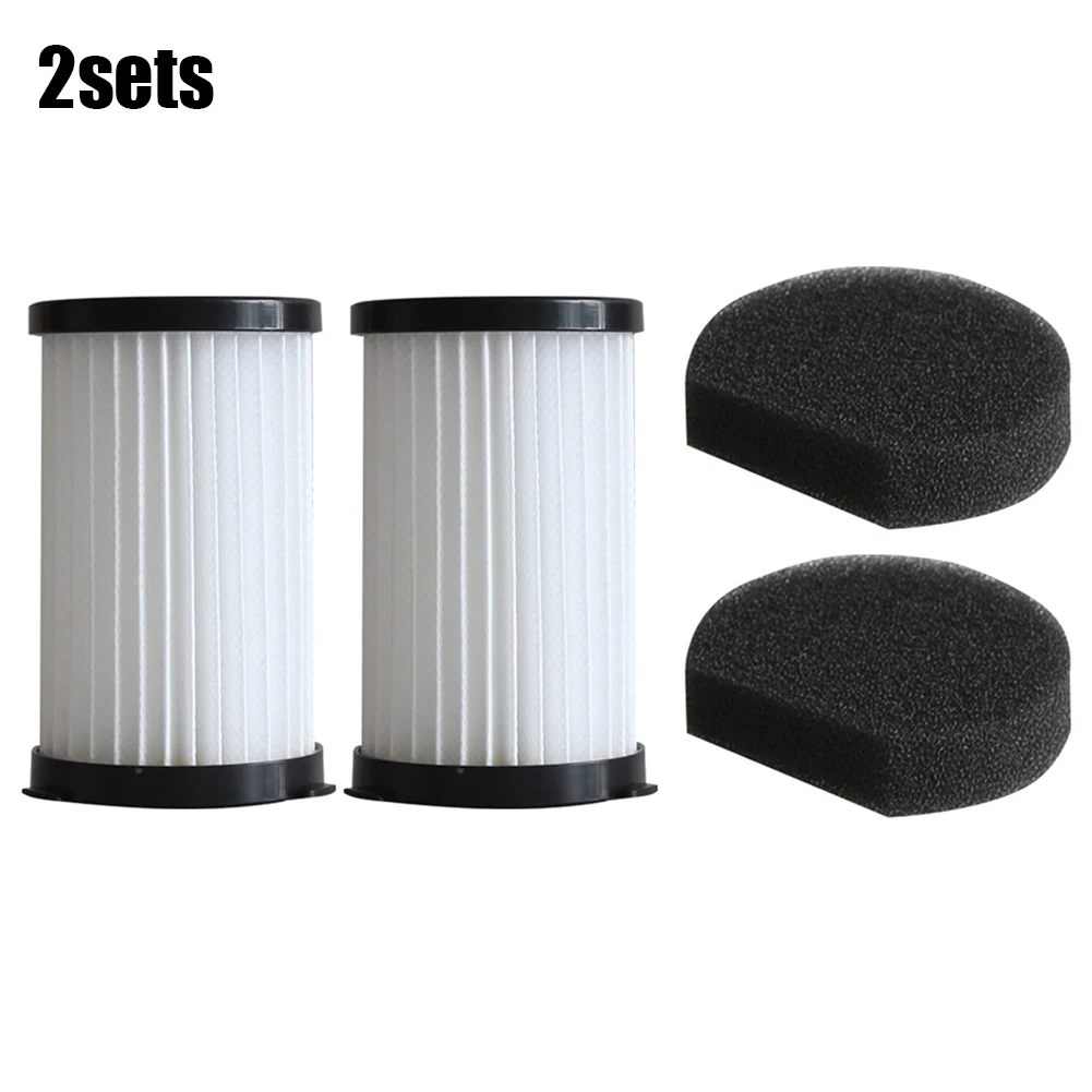 2X Filters For CLEANmaxx Cyclone Handheld Vacuum Cleaner PC-P008E, PC-P009E Replacement Filter Handheld Cordless Vac Spare Parts
