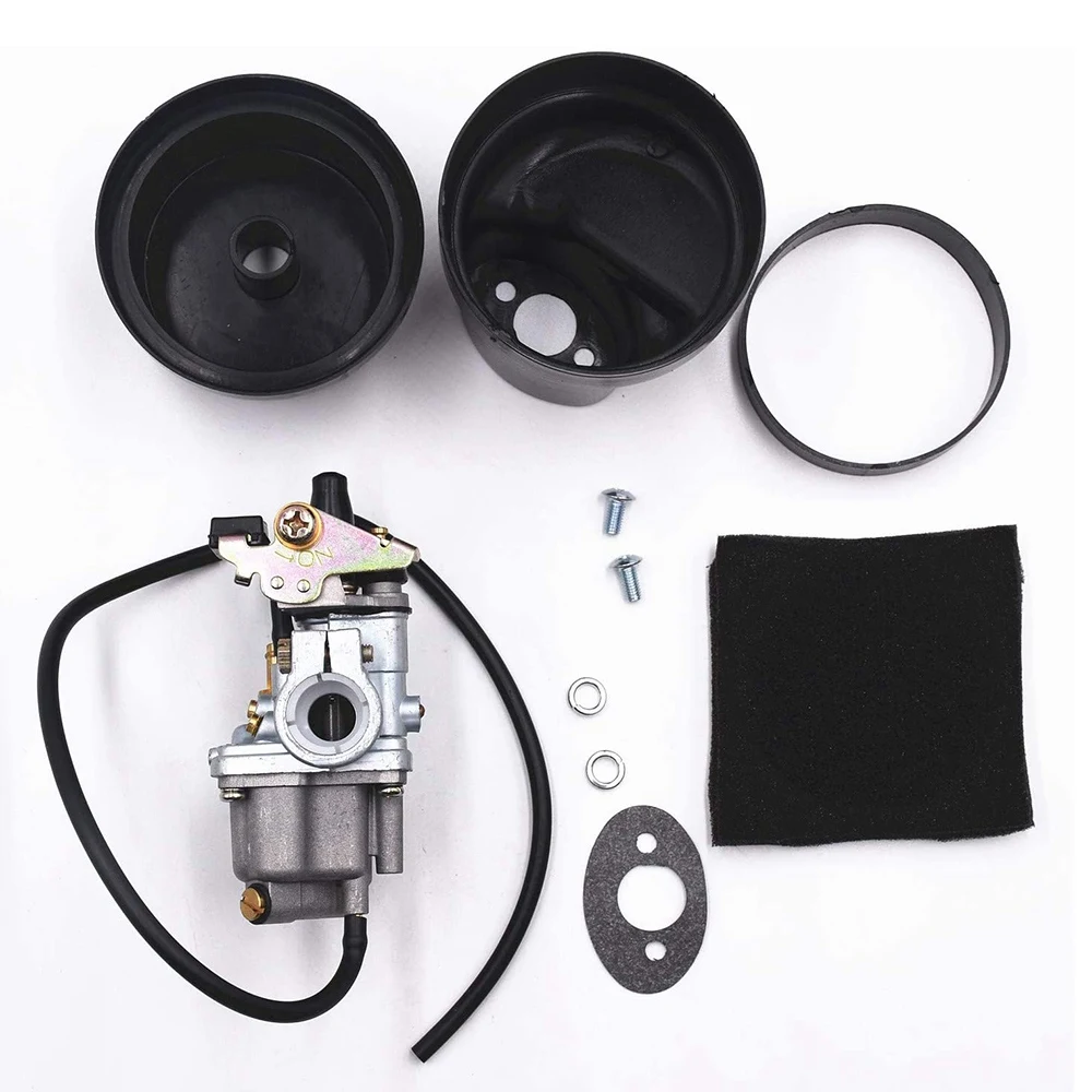 Карбюратор мотоциклетный с воздушным фильтром подходит для Suzuki LT50 LT 50 JR50 LT-A50