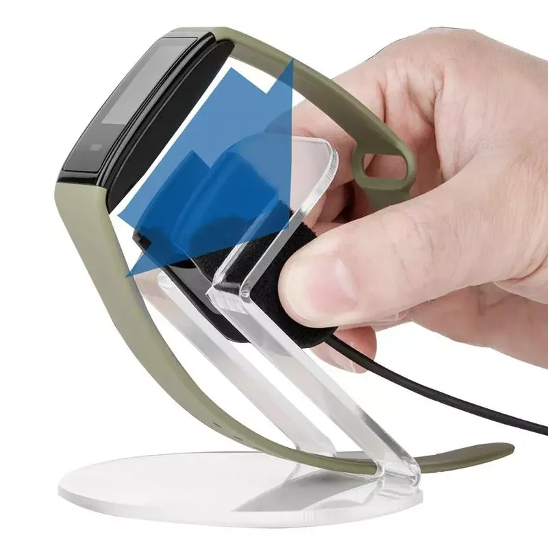 

2023NEW Portable Arlyic Wall Charger Hook Holder Hanging Stand Bracket Support Charge Hanger Rack Shelf Mobile Hook