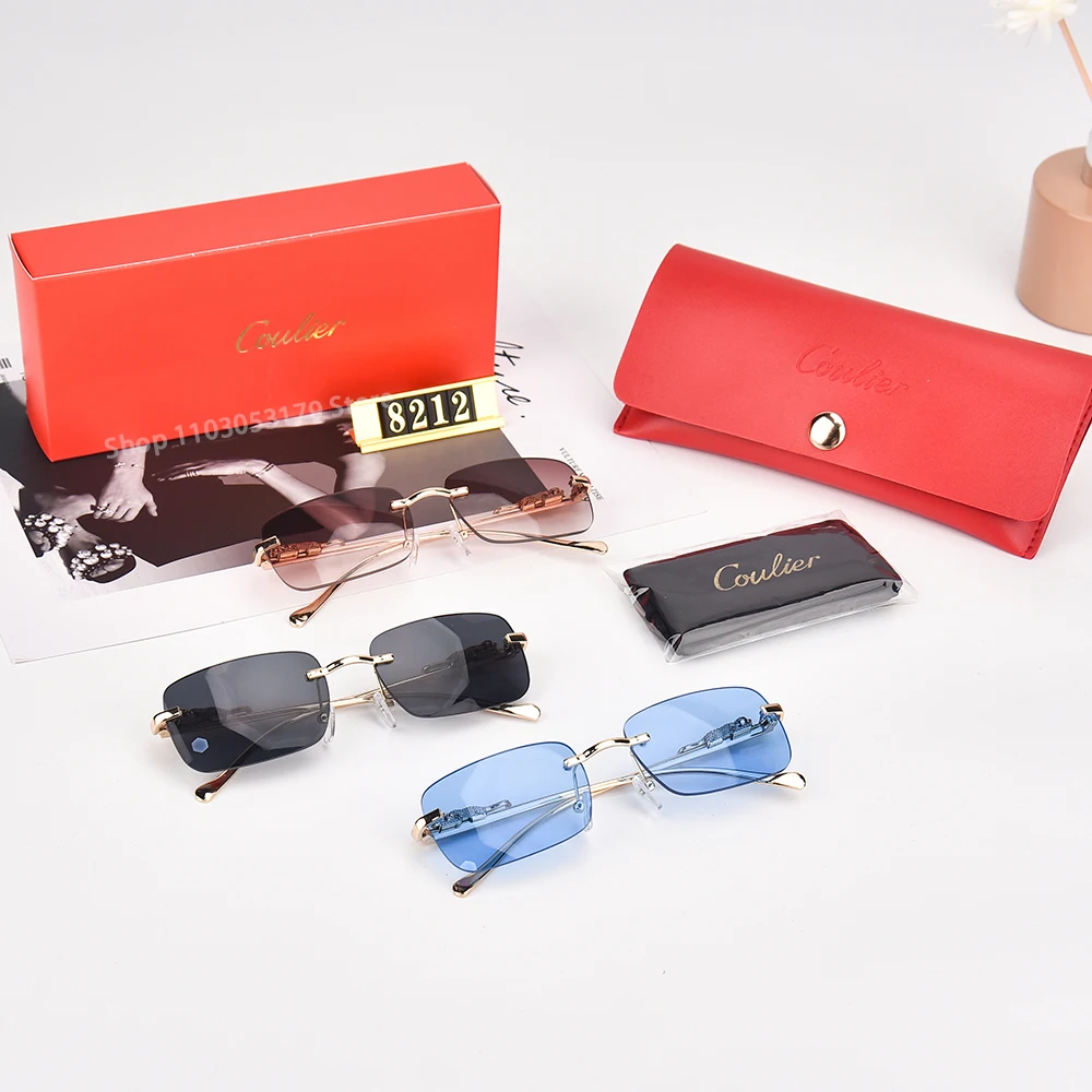 Солнцезащитные очки для мужчин и женщин градиентные винтажные