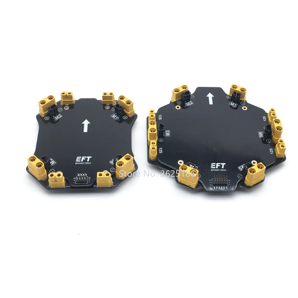 EFT E610S E616S E410S E416S стойка шестиосная четырехосевая плата распределения питания V4