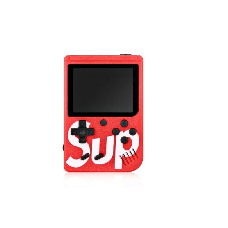

Handheld game console retro nostalgic mini eight arcade double battle 400 in one