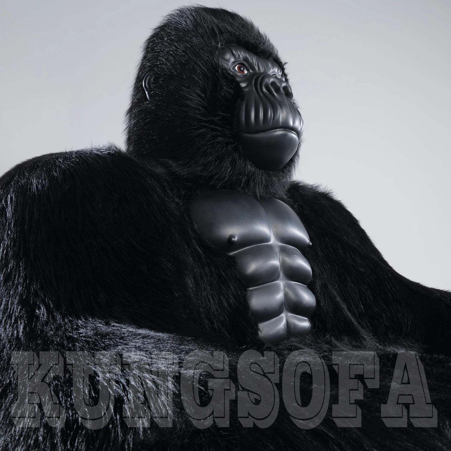 Фото Новый надувной диван-кресло Gorilla — креативный дизайн, воздушный диван на 2-3 человека, для использования в помещении и на открытом воздухе в гостиной/офисе/саде №4