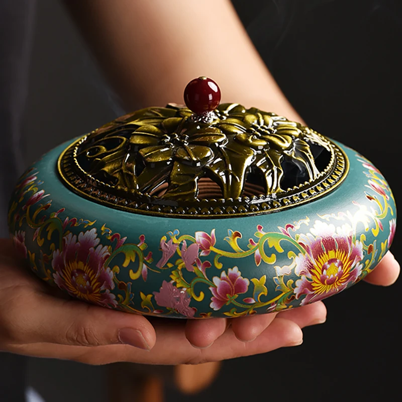 

Креативная курильница, таяющая ароматическая лампа, оригинальная курильница для благовоний, симпатичное украшение для спальни HY50IB