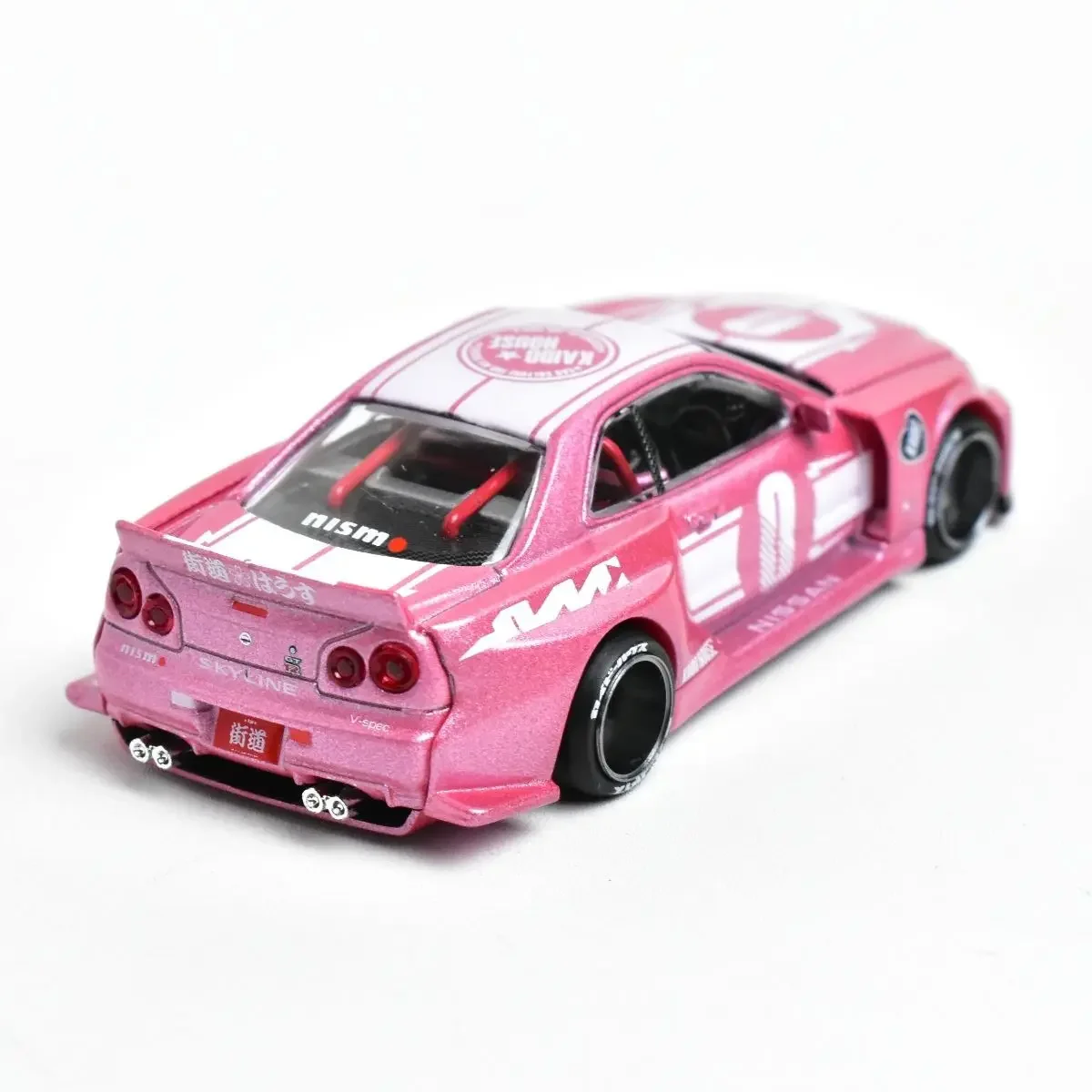 Kaido House MINIGT Nissan Skyline GT-R R34 V1 Литая под давлением модель автомобиля из сплава