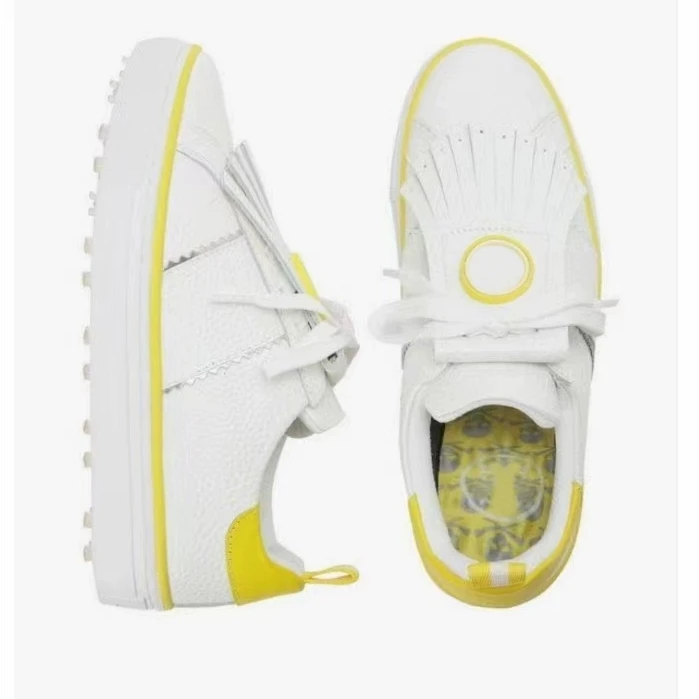 

Golf Korean Style Sneakers Lightweight Breathable Waterproof Outdoor Casual New Tassel Women's G4 Golf Shoes Fashion Casual