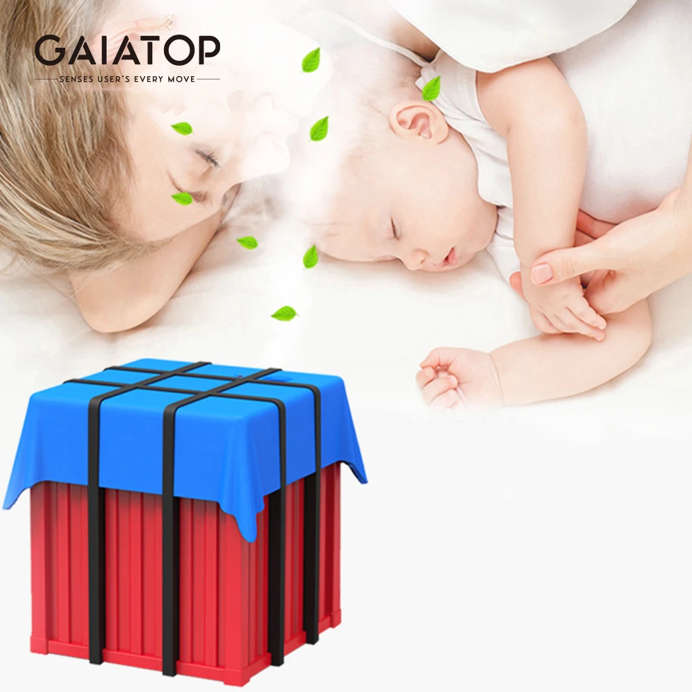 

Миниатюрный увлажнитель воздуха GAIATOP, портативный бытовой увлажнитель воздуха, ультразвуковой увлажнитель воздуха, персонализированный к...