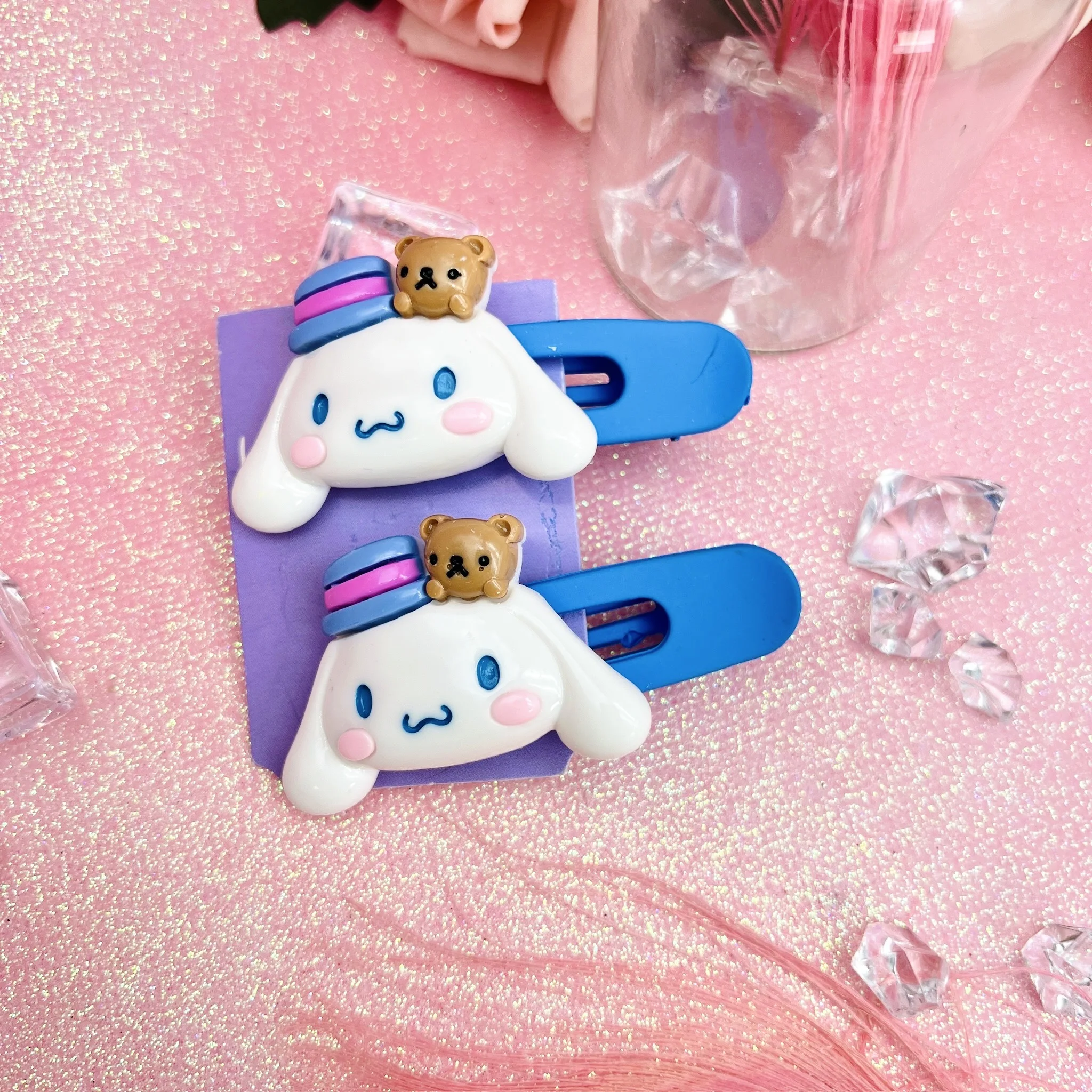 Заколка для волос Моя Мелодия 2 шт.