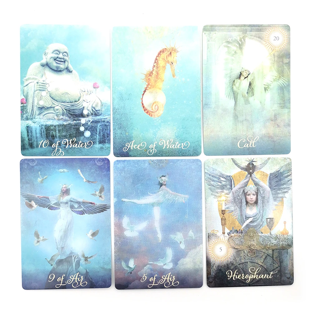 Набор карт Таро "Горячая распродажа". 78 карт. Мистический оракул для личного использования. Красивые карты. Начинаем игру.