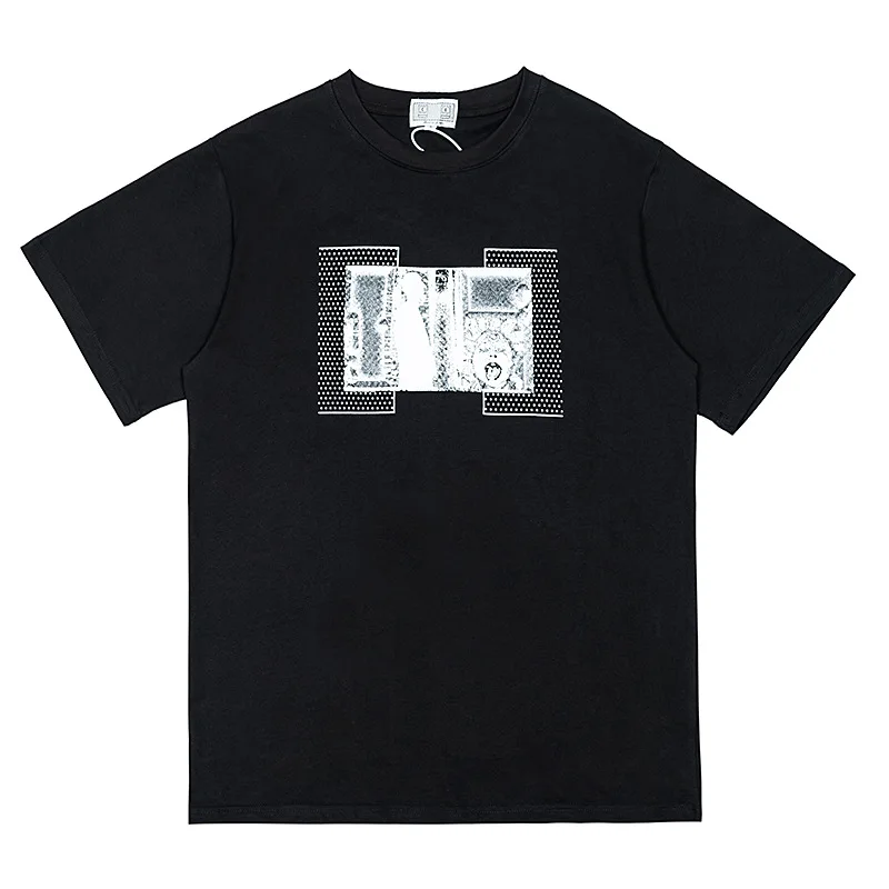 

New luxury Men 2022 CAVEMPT C.E Novelty geometry T Shirts T-Shirt Hip Hop Skateboard Street Cotton T-Shirts Tee Top #A614