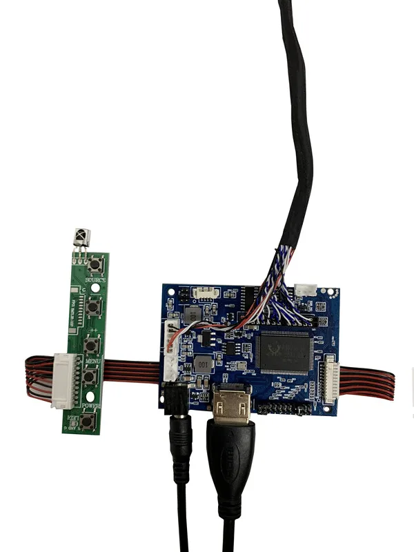 LCD Screen Display Driver Control Board For 14 Inch LP140WH2-TLA1/TLA2/TLB1/TLL2/TLC1/TLD3/TLN1/TLN2/TLQ1/TLL1 LVDS VGA DVI HDMI