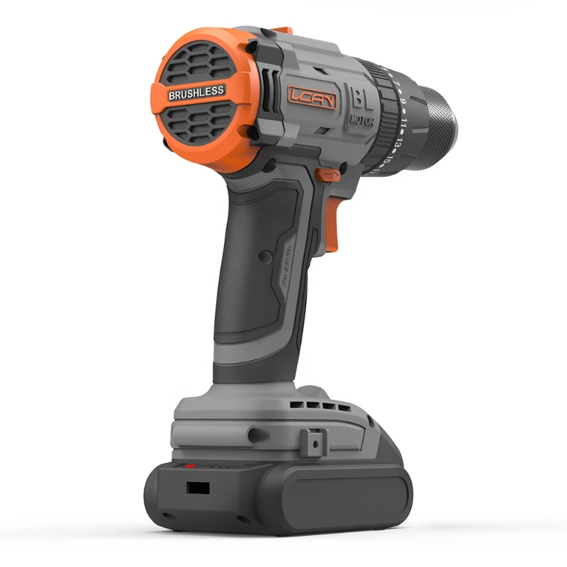 

High Quality Lithium Battery Tools Multi-function Li Ion Cordless Power Electric Impact Drill