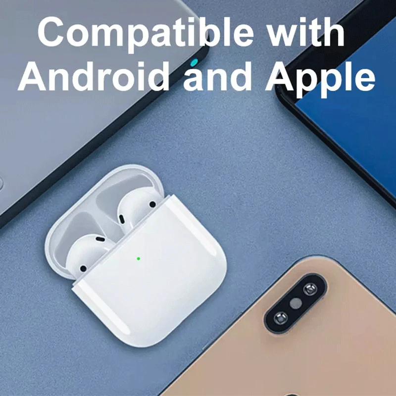 Новые TWS Pro 4 Bluetooth-наушники Беспроводные наушники TWS-наушники Спортивные