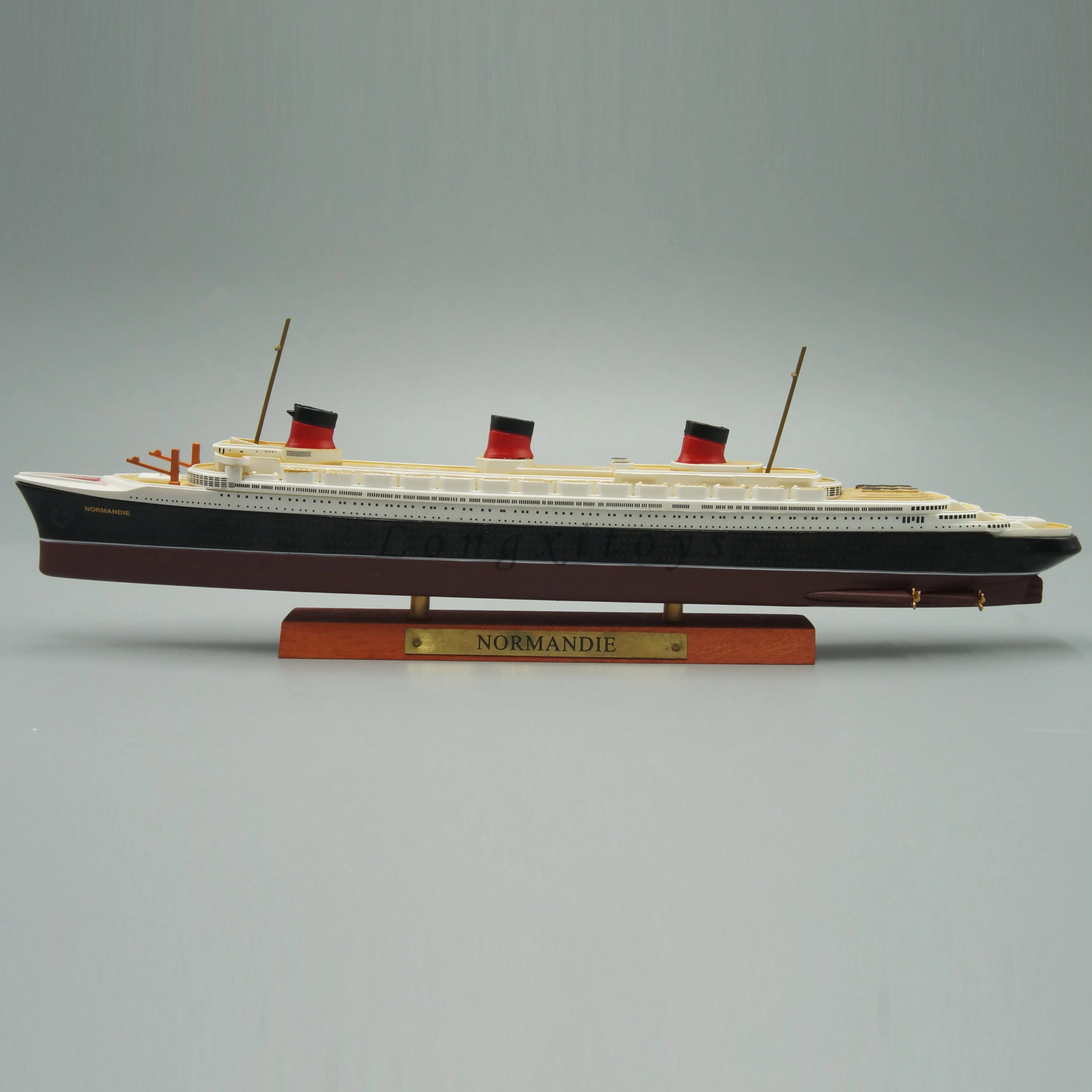 Фото Коллекционная модель корабля ATLAS RMS Lusitania, Франция, Нормандия, модель корабля для коллекционирования, 1:1250 №3