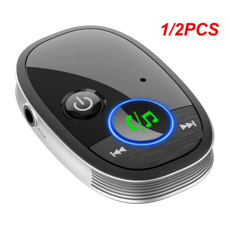 

1/2 шт., автомобильные FM-передатчики, Bluetooth 5,0