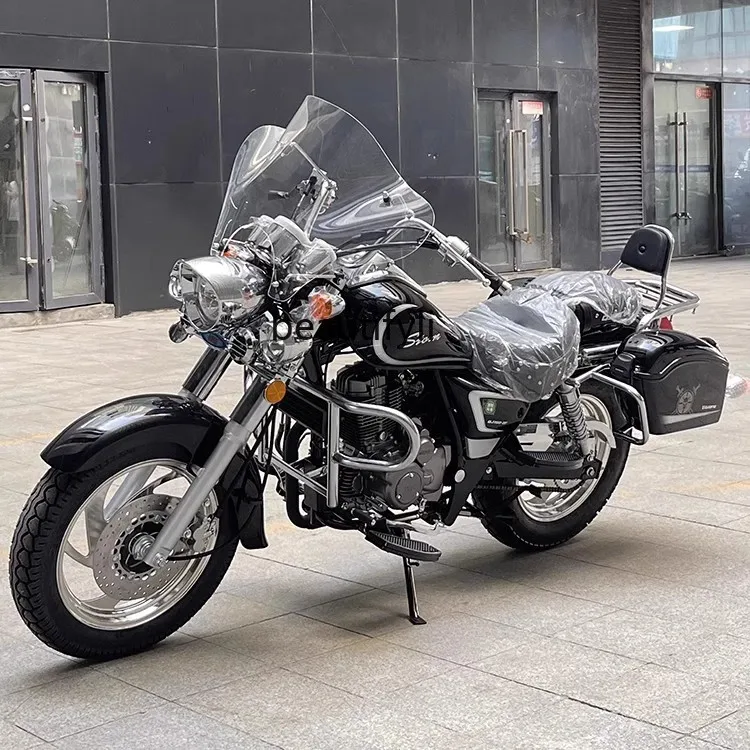150CC Storm Prince EFI Yueku Tianwang V Cylinder 250cc Ретро Earth Eagle King Мотоцикл