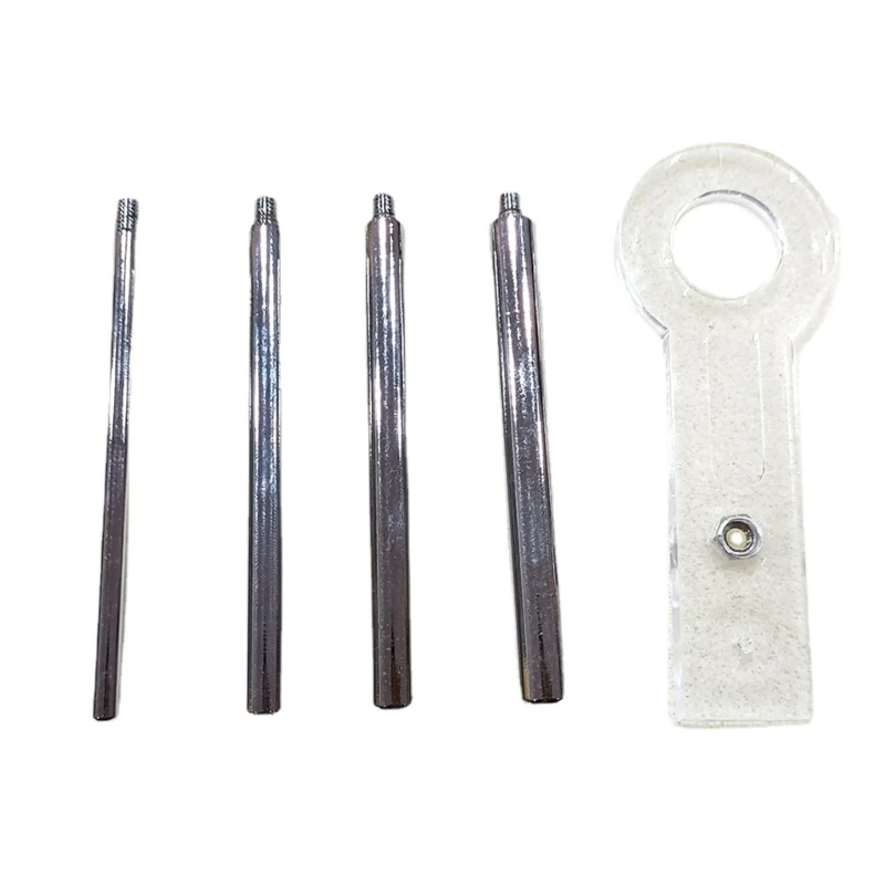 

4/6/7/8mm Mandrels Wire Wrapping Beading Jewelry Crafts Wire Cutter Machine Kit