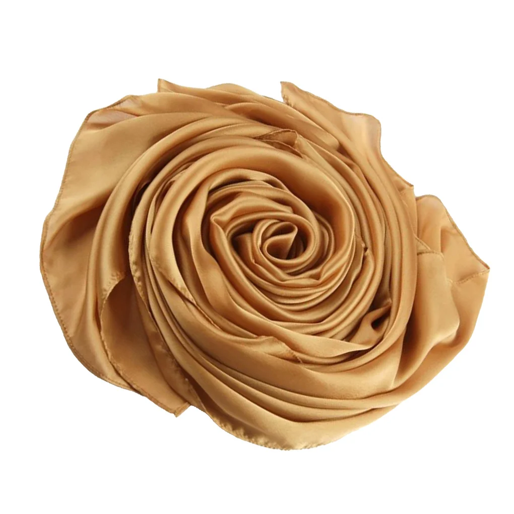 

Женский шарф, Пляжная шаль с защитой от солнца, модный аксессуар для одежды, однотонные шарфы для девочек, фиолетовый шарф для улицы