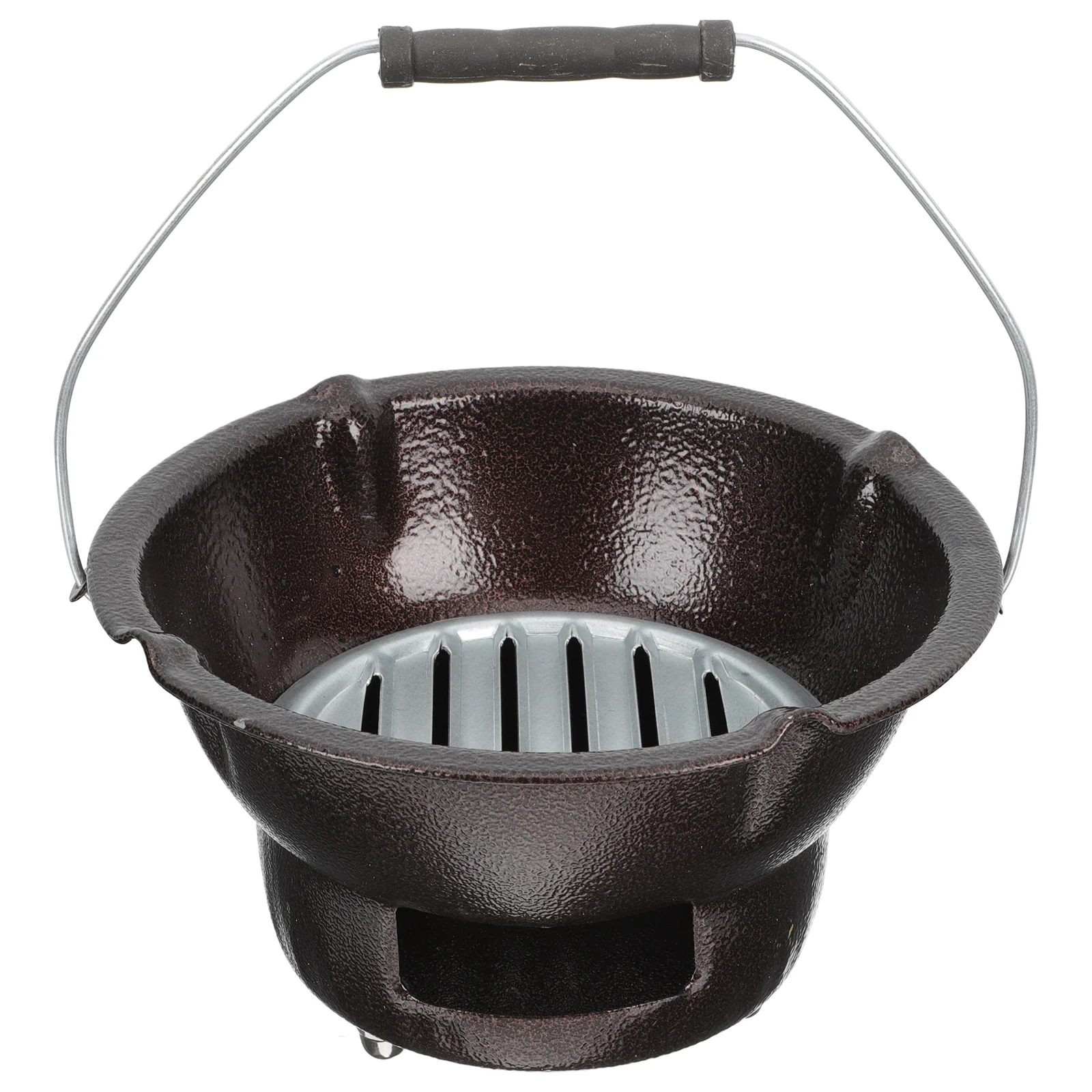 

Portable Camp Stove Camping Picnic Grill Japanese Barbecue Grills Korean BBQ Charcoal Burner Clay