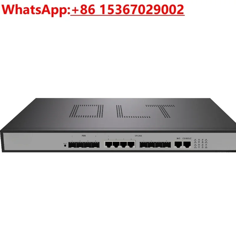 HSGQ-E04R Оптоволоконное оборудование Fttx 4 порта C320 MA5608T MA5800-X2 Mini EPON OLT