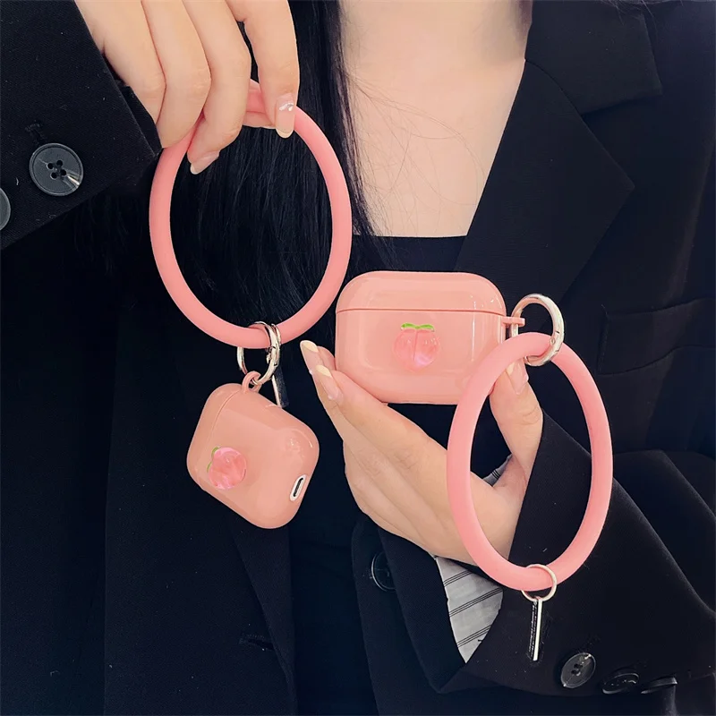 

Силиконовый чехол для Apple Airpods 3, в Корейском стиле