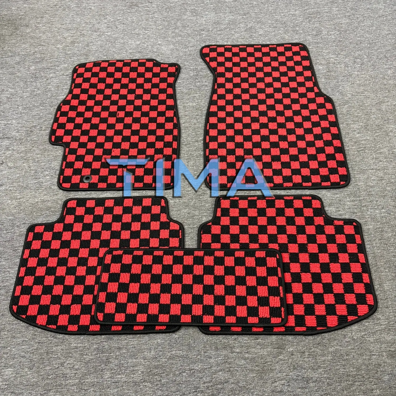 Фото Автомобильные коврики Checker в стиле JDM для Honda CIVIC EK (левый руль) №3