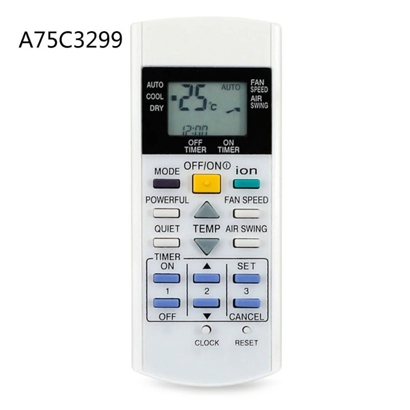 A75C3299 Замененный пульт дистанционного управления для A75C3299 A75C2600 2602 2606 2632 2656