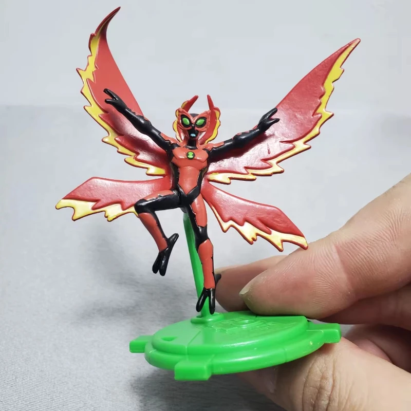Аниме-фигурка BEN10 Omnitrix Ben Tennyson Kineceleran, четыре оружие, артикуляционная модель с бриллиантовой головкой, коллекция игрушек, орнамент, подарки для детей (art.: 3920d031d4d81) - 3920d031d4d81