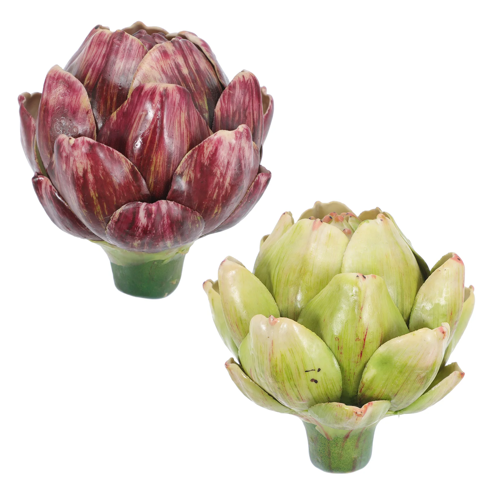 

Bouquet Simulation Artichoke Faux Artichokes Model Light House Decorations Home