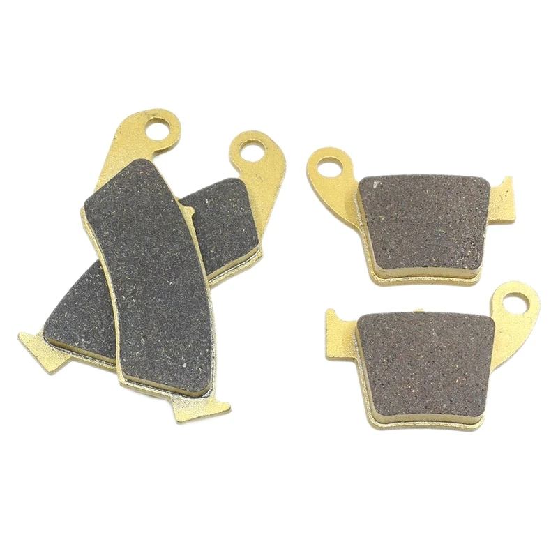 Передние и задние тормозные колодки для мотоциклов дисковые Тормозные Honda CRF250R