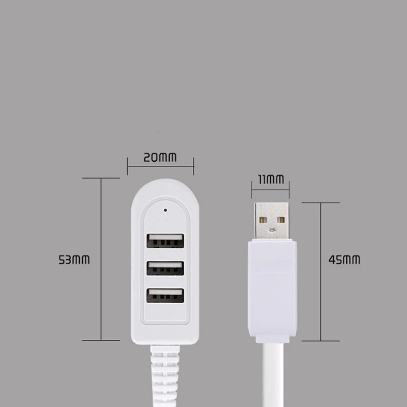 USB-кабель-удлинитель для зарядки 1 2 м | Электроника