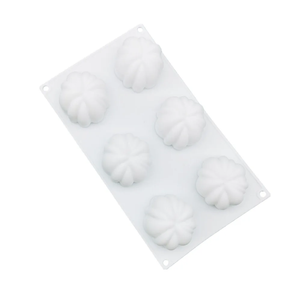 

Durable Kitchen Accessories Mould Craft Molds 3D Chocolate Fondant Mould Halloween Pumpkin Pumpkin Candle Moulds