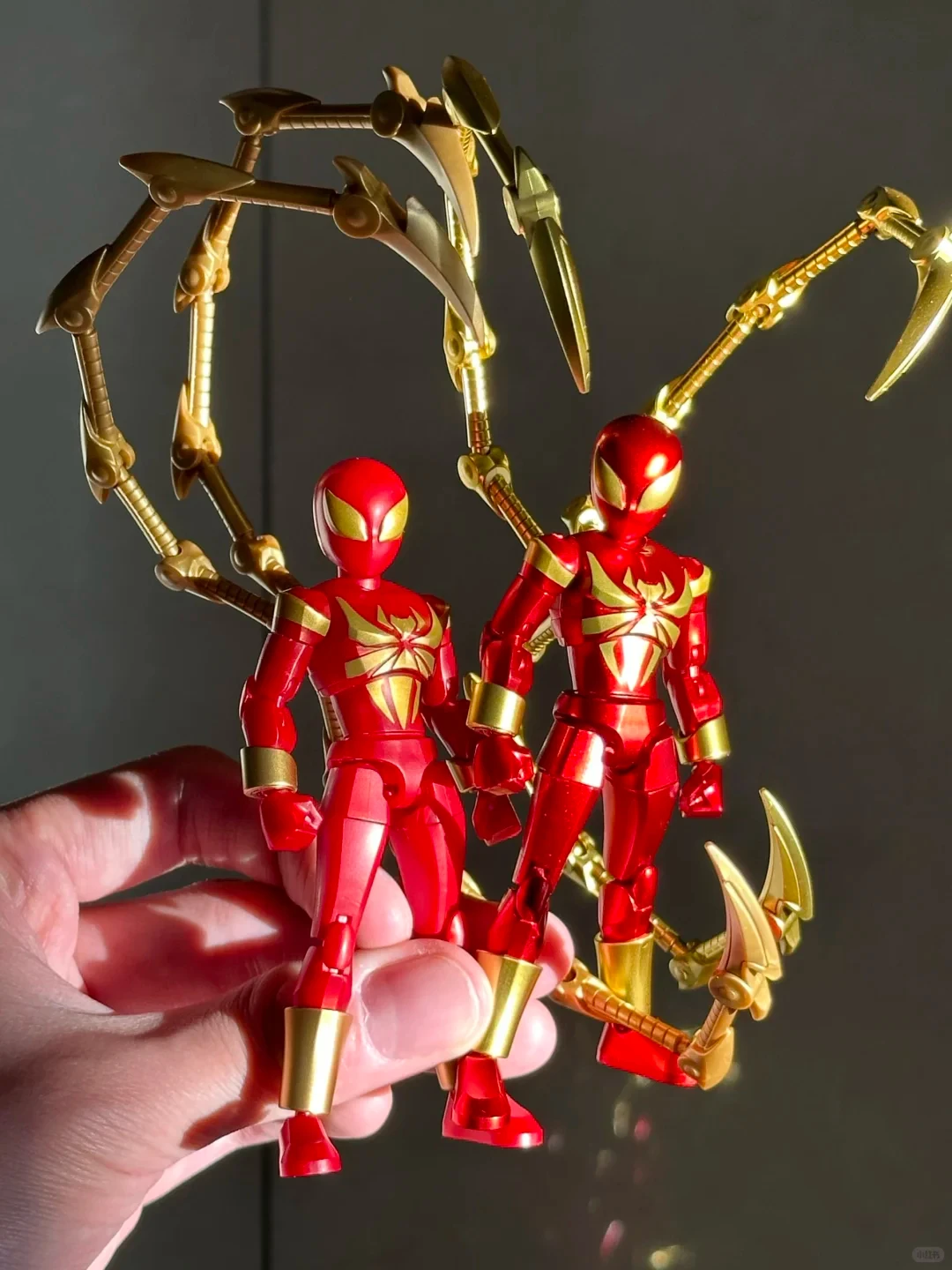 В наличии Keeppley Spider-Man Venom Фигурка Infinity Edition 1st Wave Подвижная собранная игрушка Рождественские подарки Игрушки (art.: 3920d35a241ec) - 3920d35a241ec