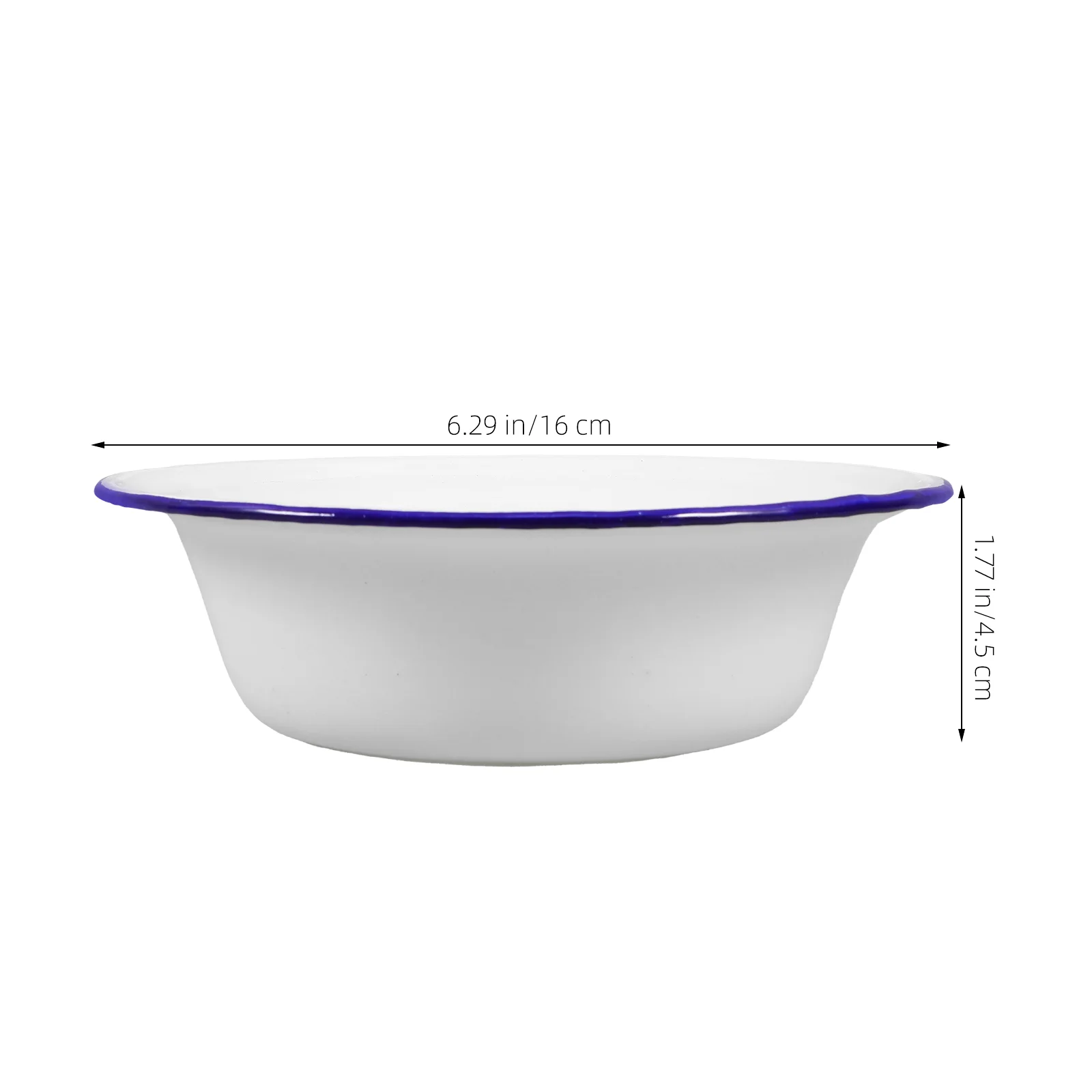 4 шт. эмалированные миски для смешивания винтажные риса французского лука