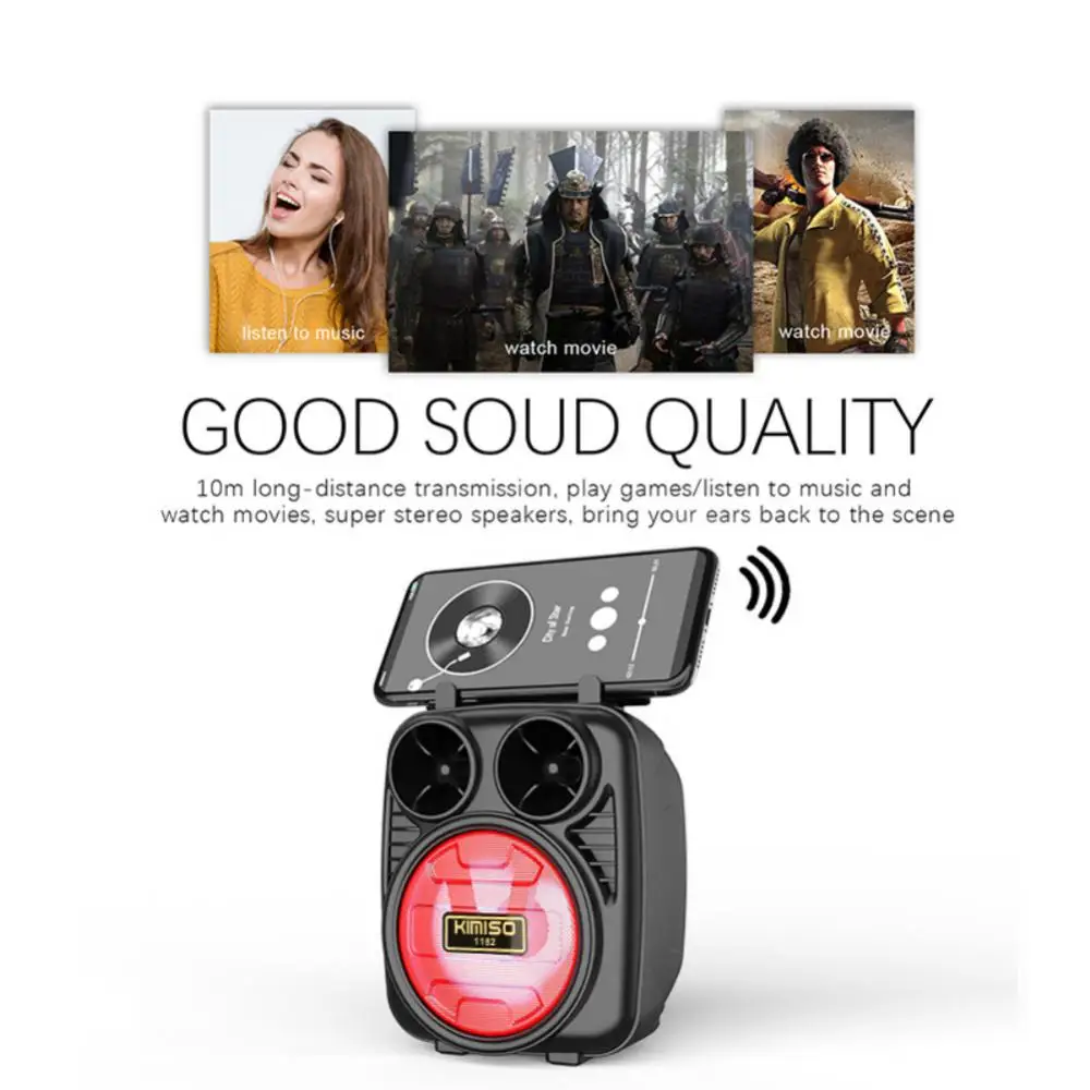 

2023 Portable Household Outdoor Loud Subwoofer Usb Charging Small Audio Audio Stereo Subwoofer Mini Subwoofer Wireless Speaker