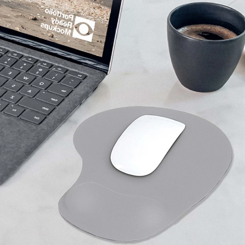 Silicone Wrist Mouse Pad Wrist Pad Eco-Friendly EVA Wrist Strap Mouse Pad Keyboard Mouse PC Laptop Wrist Strap Mouse Pad