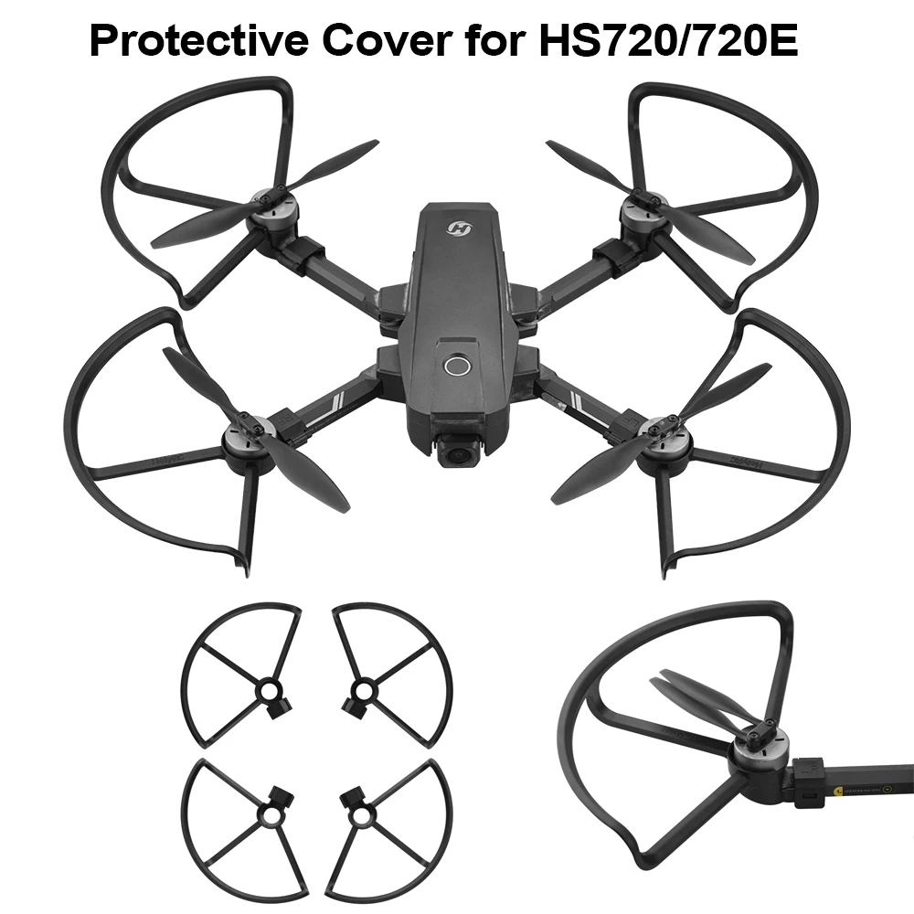

Propeller Protective Ring for HS720/720E Drone Propeller Guard Quick Release Protector Cage Drone Accessories