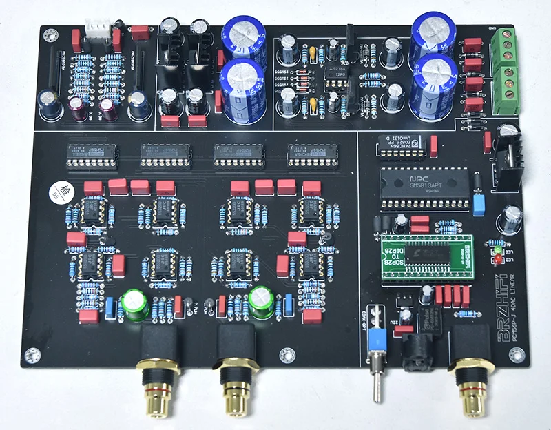 

Чистый и прозрачный звук превосходит Tda1541's Pcm56 Двойная параллельная Классическая Плата декодера повышенной температуры