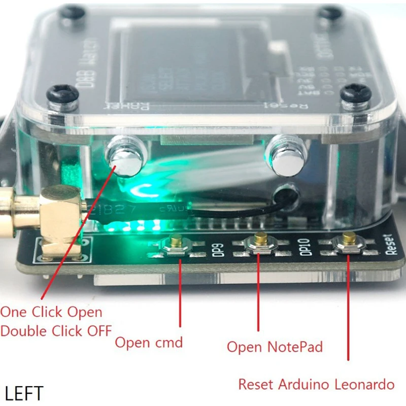 DSTIKE D & B часы (V4) Deauther BAD USB ESP8266 Atmega32u4 Arduino Leonardo | Электроника
