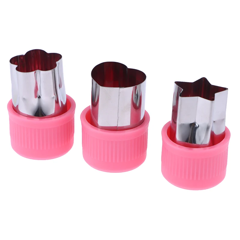 

TPXCKz набор формочек для резки фруктов и овощей 3 шт.