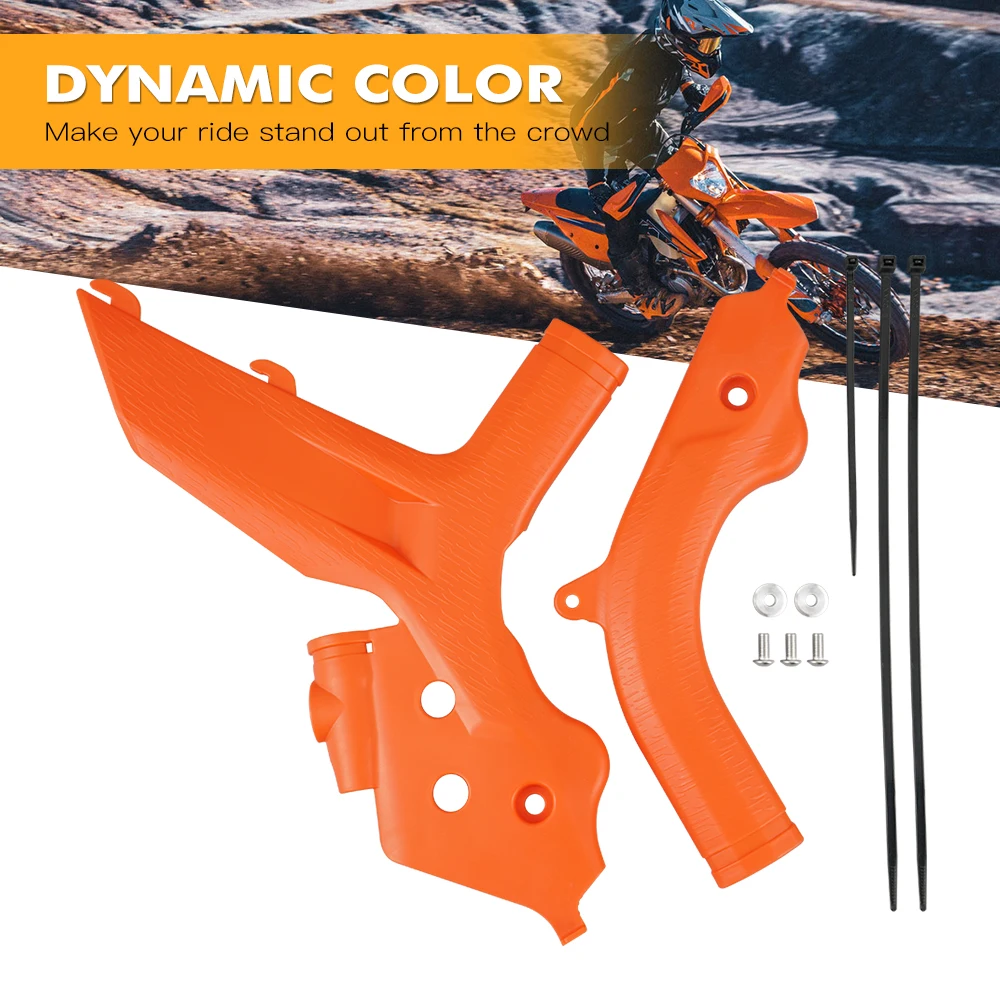 

NICECNC Frame Protector Guard Cover For KTM EXC EXC-F XC-W XCF-W SX SX-F XC XC-F 125 150 250 300 350 450 Motocross Accessories