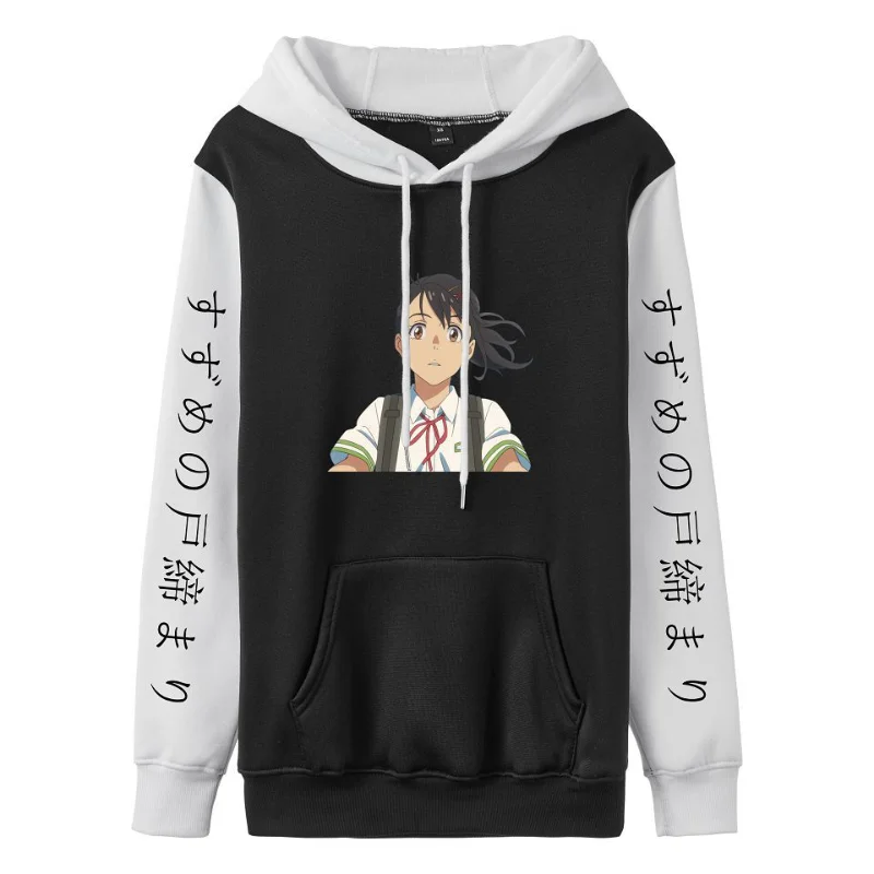 

Толстовки с капюшоном с длинным рукавом и принтом аниме, персонажи джузума, повседневная одежда с капюшоном для ролевых игр, повседневные топы, одежда, модная одежда для вечеринок
