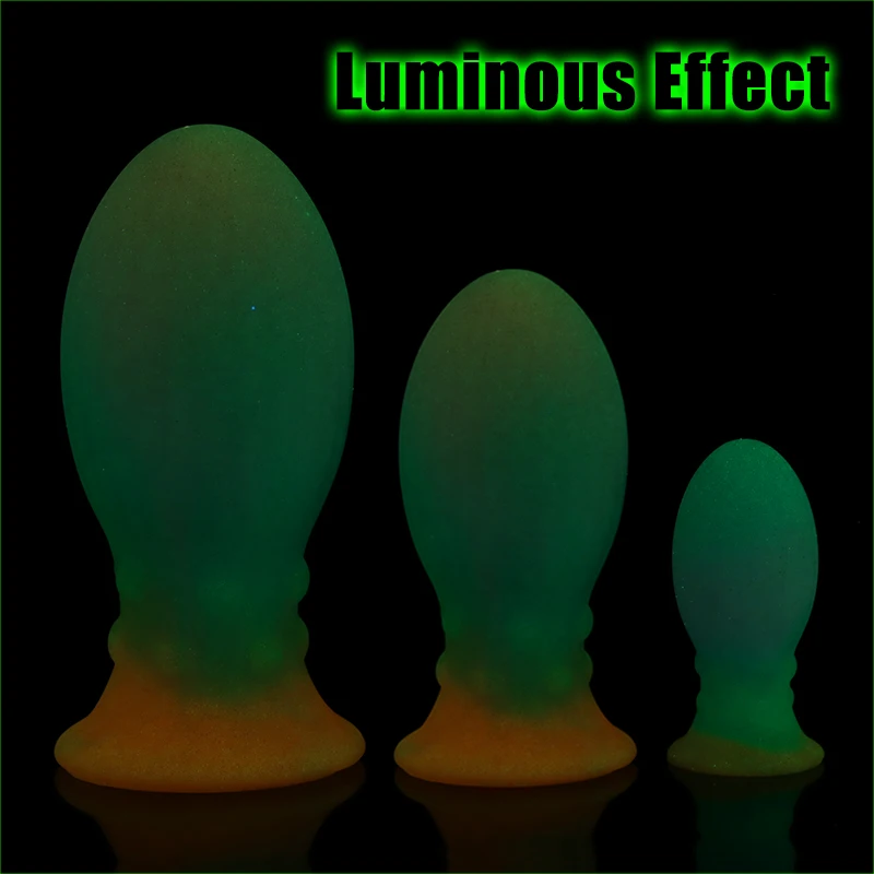 2023 Сексуальные товары Огромное яйцо дракона Анальная пробка Дилдо для мужчин и женщин Мягкий Большой Дилататор Стимуляция вагины и ануса Игрушки для задницы на.