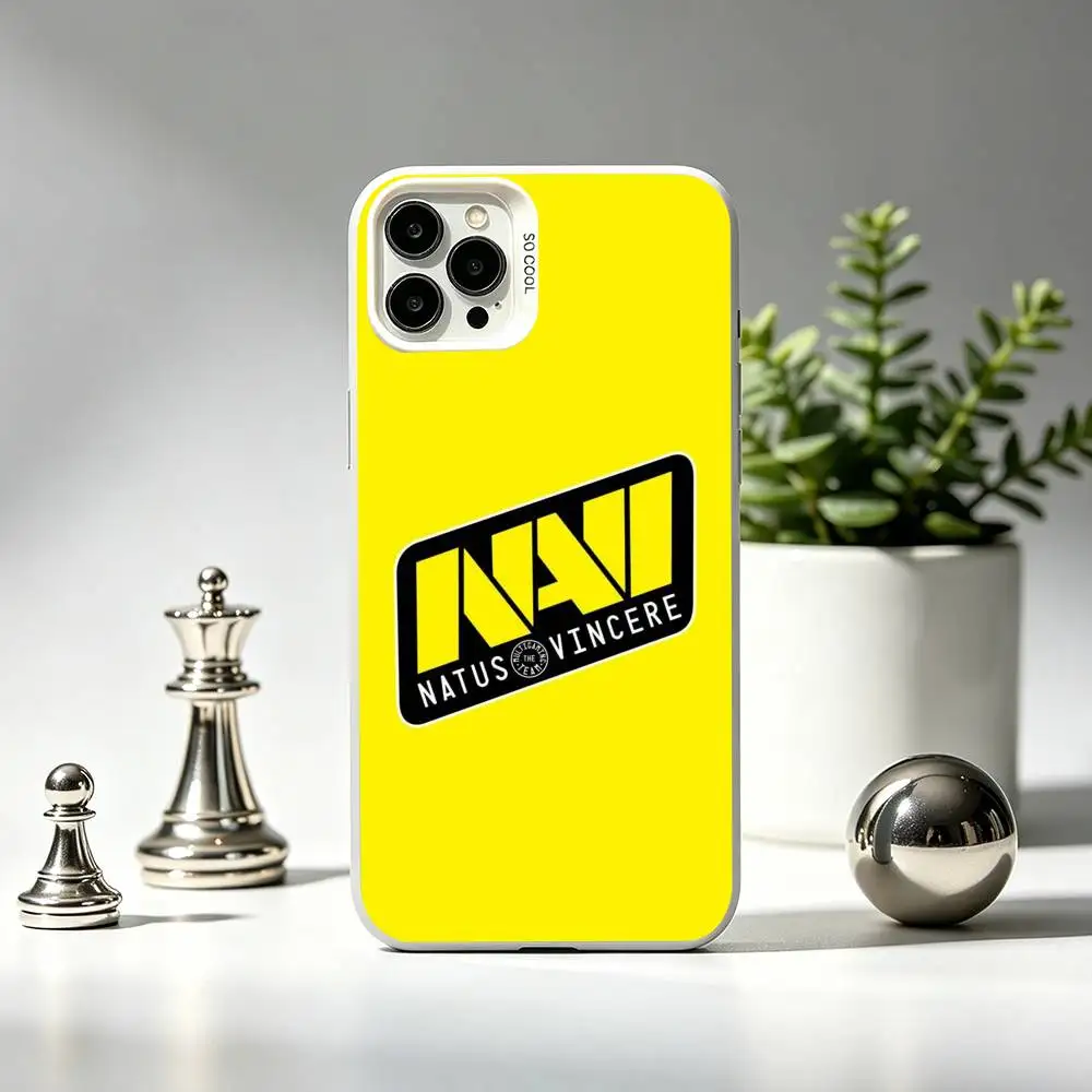 Фото Чехол для телефона Natus Vincure Game CS2 для iPhone 17, 16, 15, 14, 13, 12 Plus, Pro Max, XS, белый/серебристый, чехол-накладка №5
