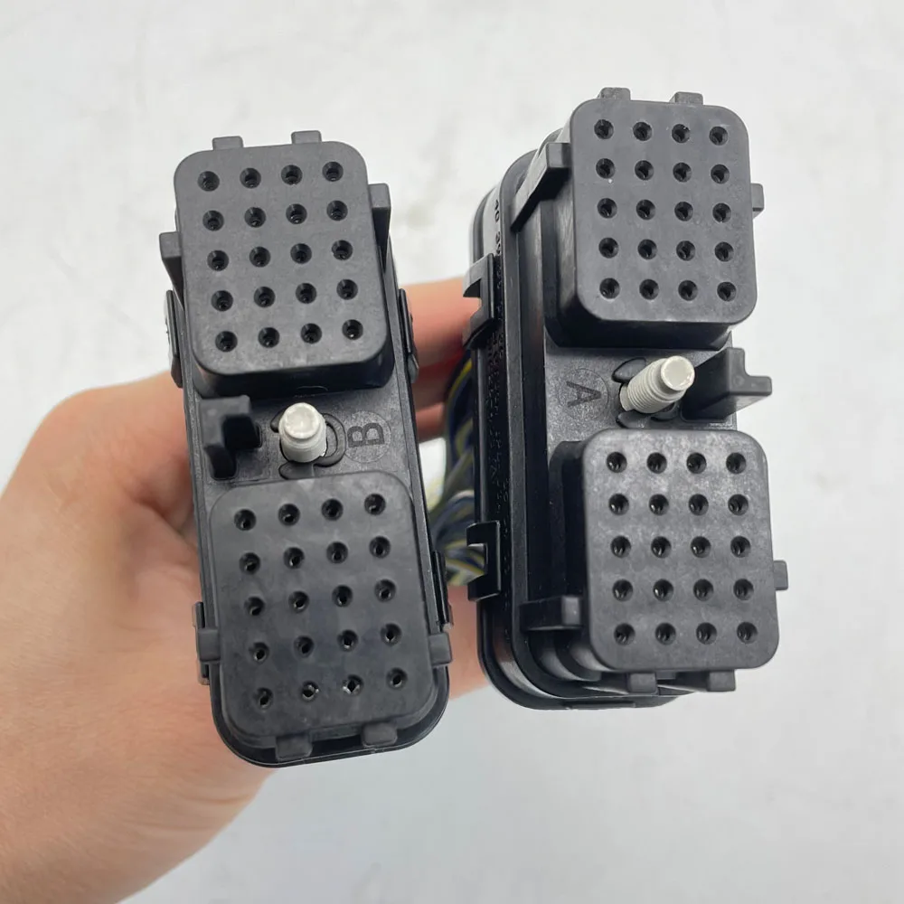 

DRC26-40SA 40-контактный разъем Deutsch DRC26-40SB R220LC-9S, вилка контроллера компьютерной платы, водонепроницаемая для гидравлических деталей, экскаватора