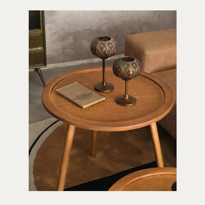 Простой дизайн журнальные диванные столики сидячие прикроватные тумбочки из