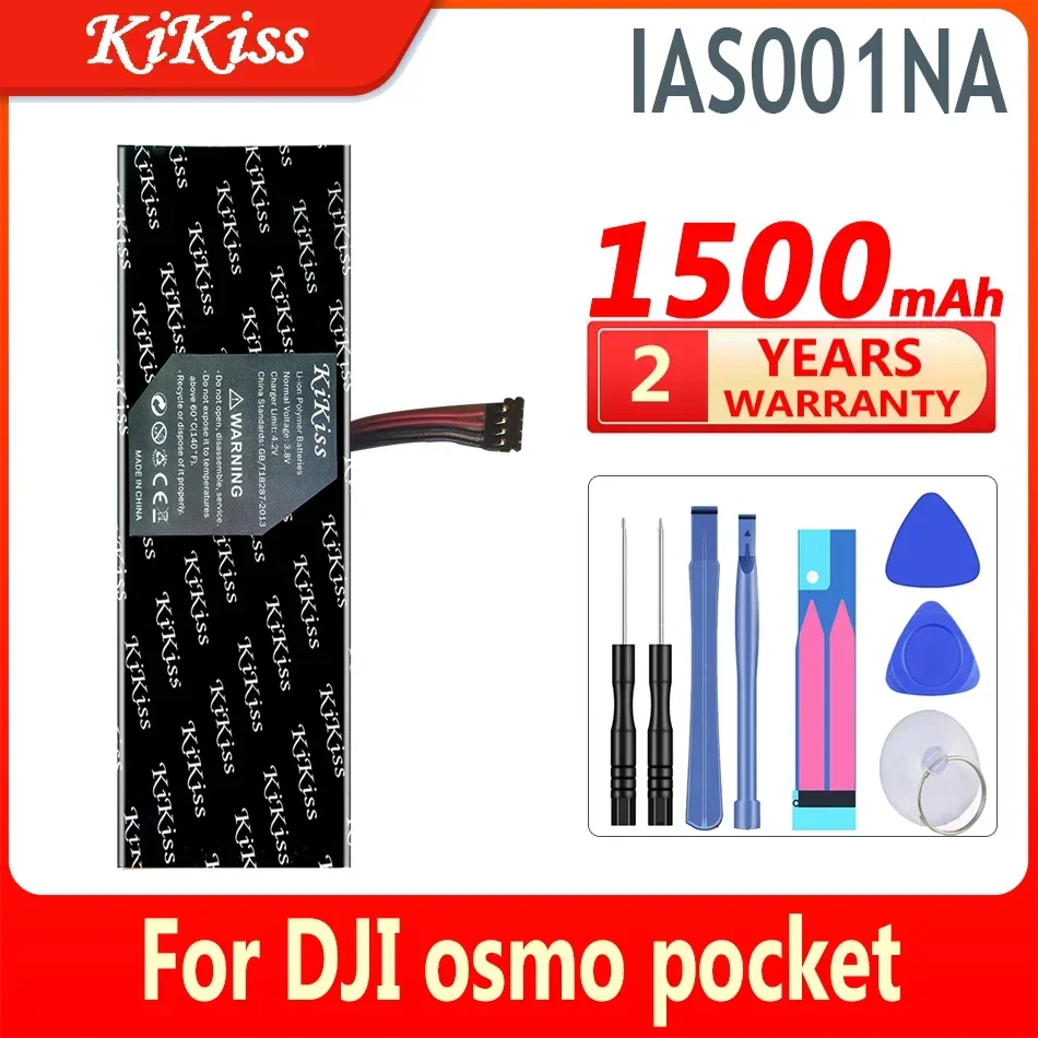 Аккумулятор большой емкости KiKiss 452167 IAS001NA HB3 для DJI Osmo Pocket II 2 Pocket2 Action Camera Bateria