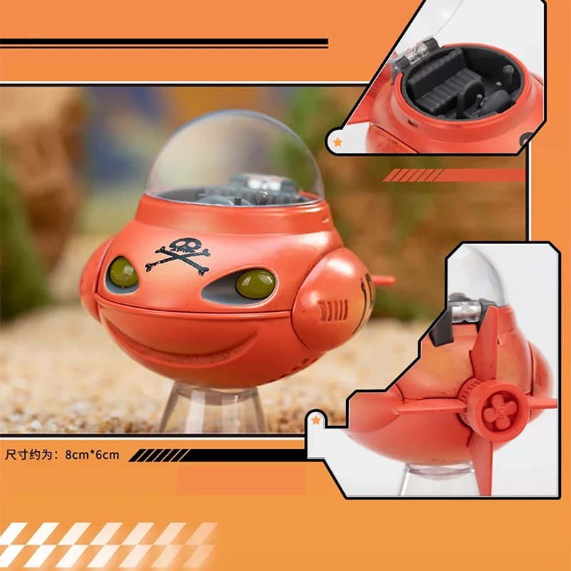 Оригинальные анимационные периферийные игрушки Dragon Ball, автомобили из сплава, автомобиль Bulma Yamcha Pilaf, аниме, экшн-модель, коллекция фигурок (art.: 3920cb3d60025) - 3920cb3d60025